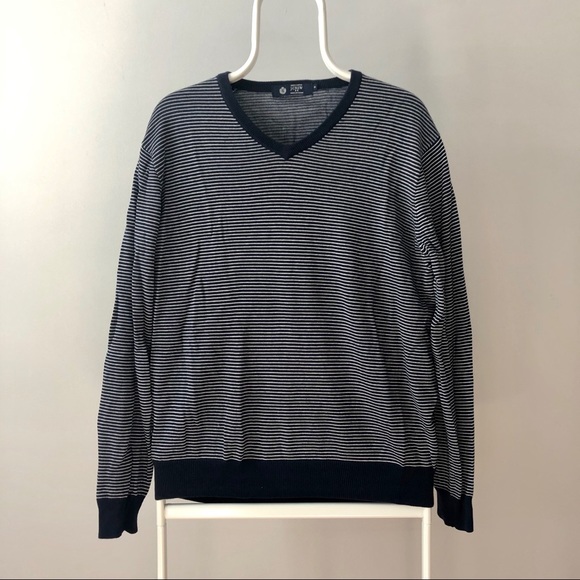 J. Crew Other - JCrew Vneck Striped Sweater